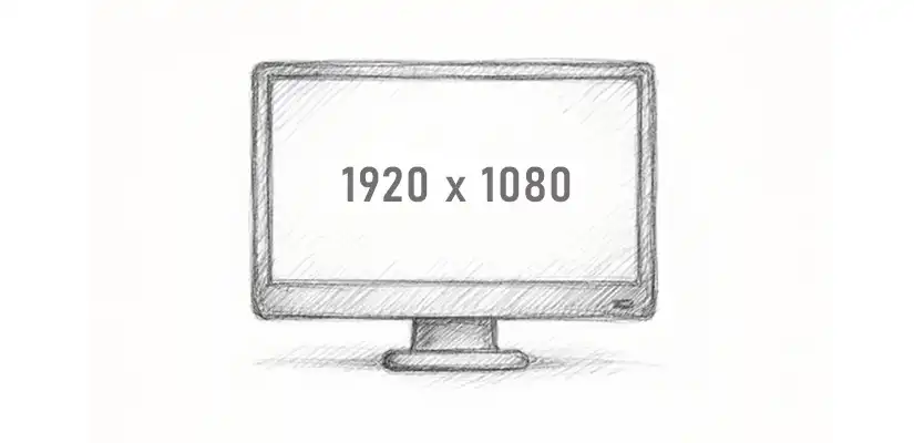Screen resolution