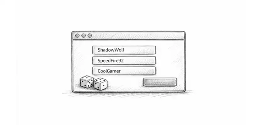 Nickname generator