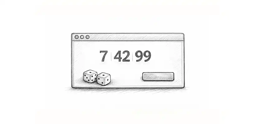 Zufallszahlengenerator